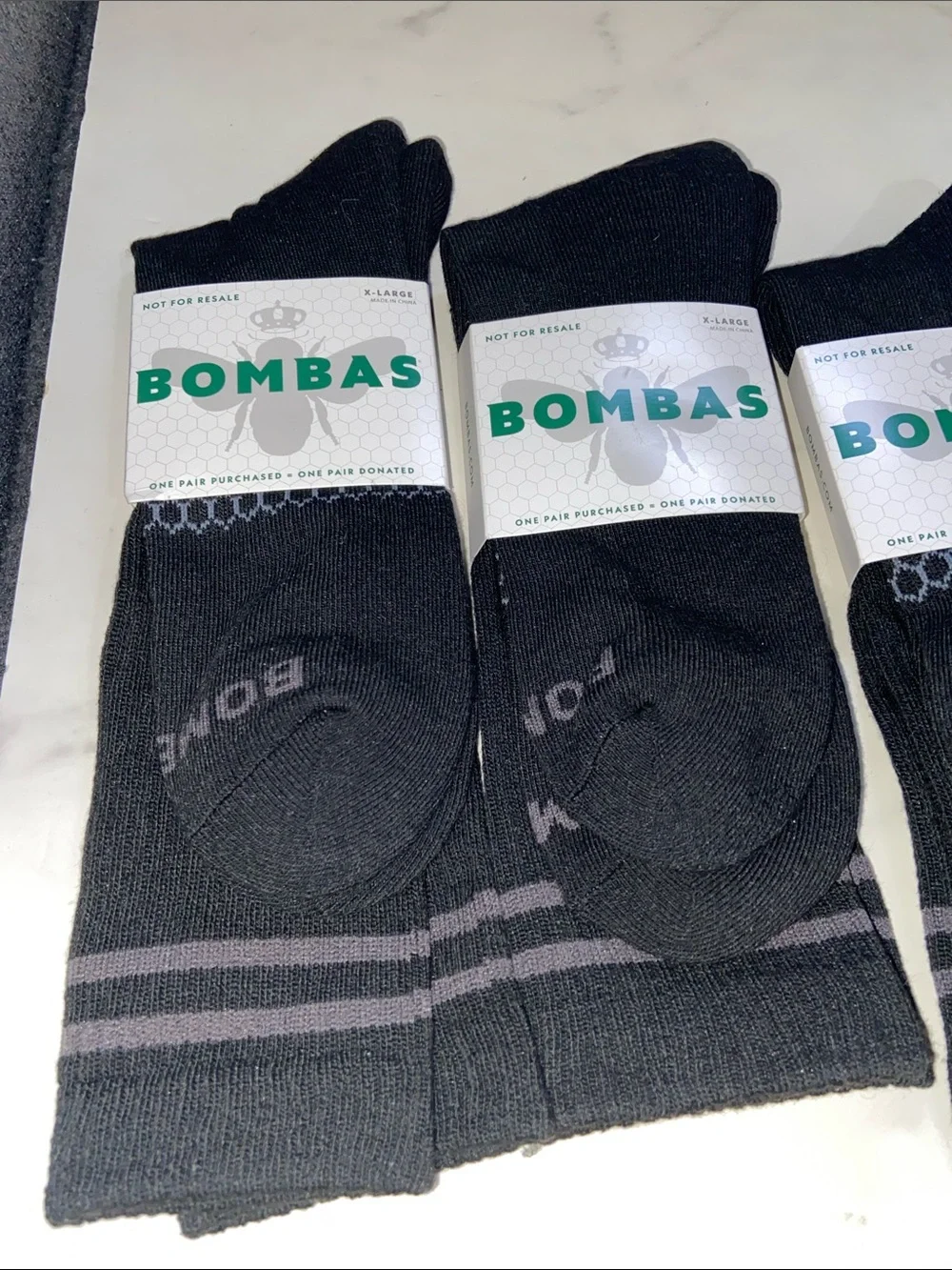 Bombas new package